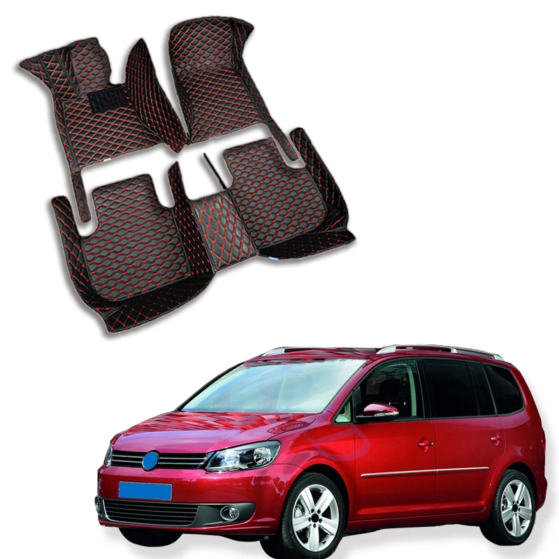 Interior Accessories Car floor mats for Volkswagens Touran 7 seat 2006-2010 2011 2012 2013 2014 2015 Custom auto foot Pads
Interior Accessories Car floor mats for Volkswagens Touran 7 seat 2006-2010 2011 2012 2013 2014 2015 Custom auto foot Pads