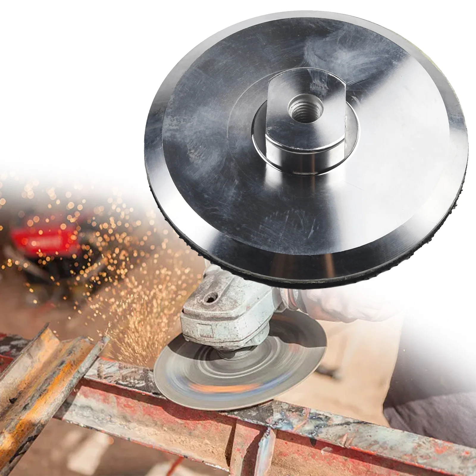 4inch Thicken Backer Pad Diamond Polishing Aluminum Backing Holder Power Tools Replacement M14 M10 M16 3"/80mm 4"/100mm
4inch Thicken Backer Pad Diamond Polishing Aluminum Backing Holder Power Tools Replacement M14 M10 M16 3"/80mm 4"/100mm
