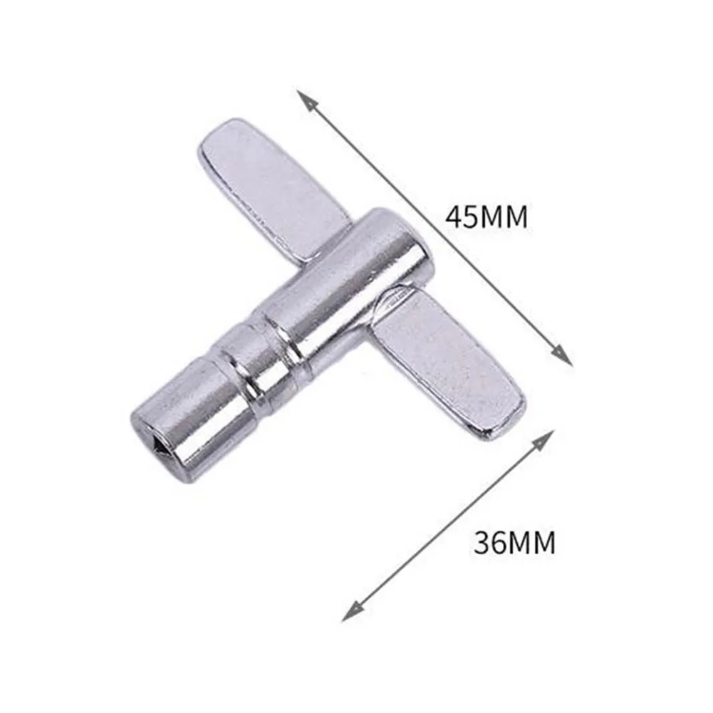 

Pratical Durable Newest Drum Tuning Key Metal Musical Instruments Percussion Universal Accessories For Drum Lovers