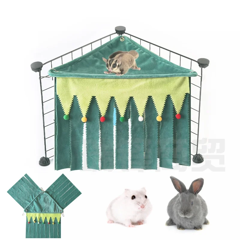 Cute Small Pet Tassel Strip Tent Hideout Hideaway Guinea Pig Hamster Hedgehog Hammock Hanging Bed Nest Mat Pet Accessories Suppl
Cute Small Pet Tassel Strip Tent Hideout Hideaway Guinea Pig Hamster Hedgehog Hammock Hanging Bed Nest Mat Pet Accessories Suppl