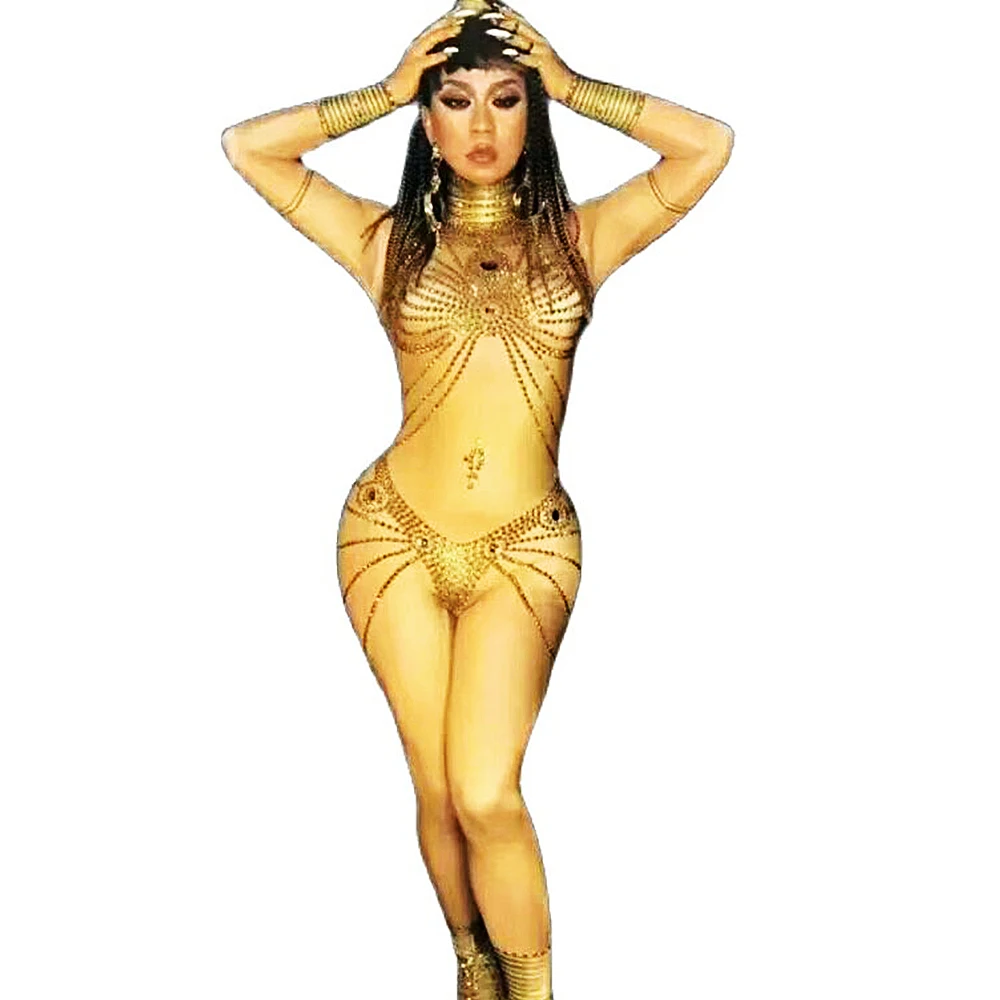 Rhinestone Nightclub Showgirl Performance Stage Wear Long Sleeve Skinny Stretch Pole Dancing Costume Birthday Celebrate Jumpsuit
Rhinestone Nightclub Showgirl Performance Stage Wear Long Sleeve Skinny Stretch Pole Dancing Costume Birthday Celebrate Jumpsuit