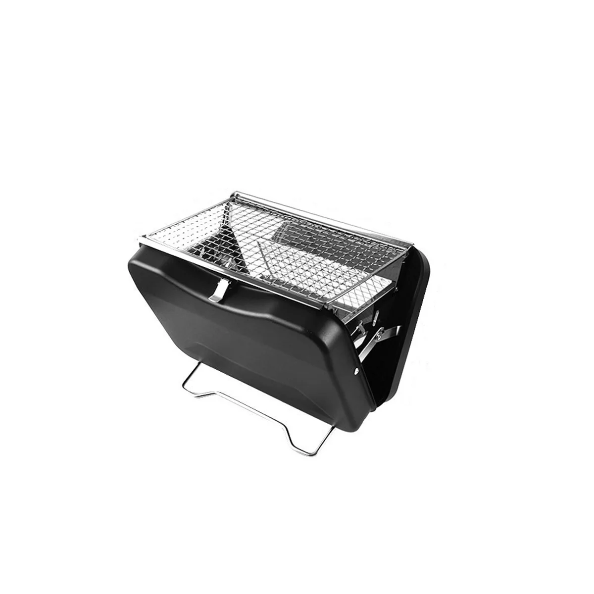Tabletop Barbecue Suitcase Grill Charcoal Stove Box Durable Outdoor Camping Picnic Cookware for Patio Backyard, Small
Tabletop Barbecue Suitcase Grill Charcoal Stove Box Durable Outdoor Camping Picnic Cookware for Patio Backyard, Small