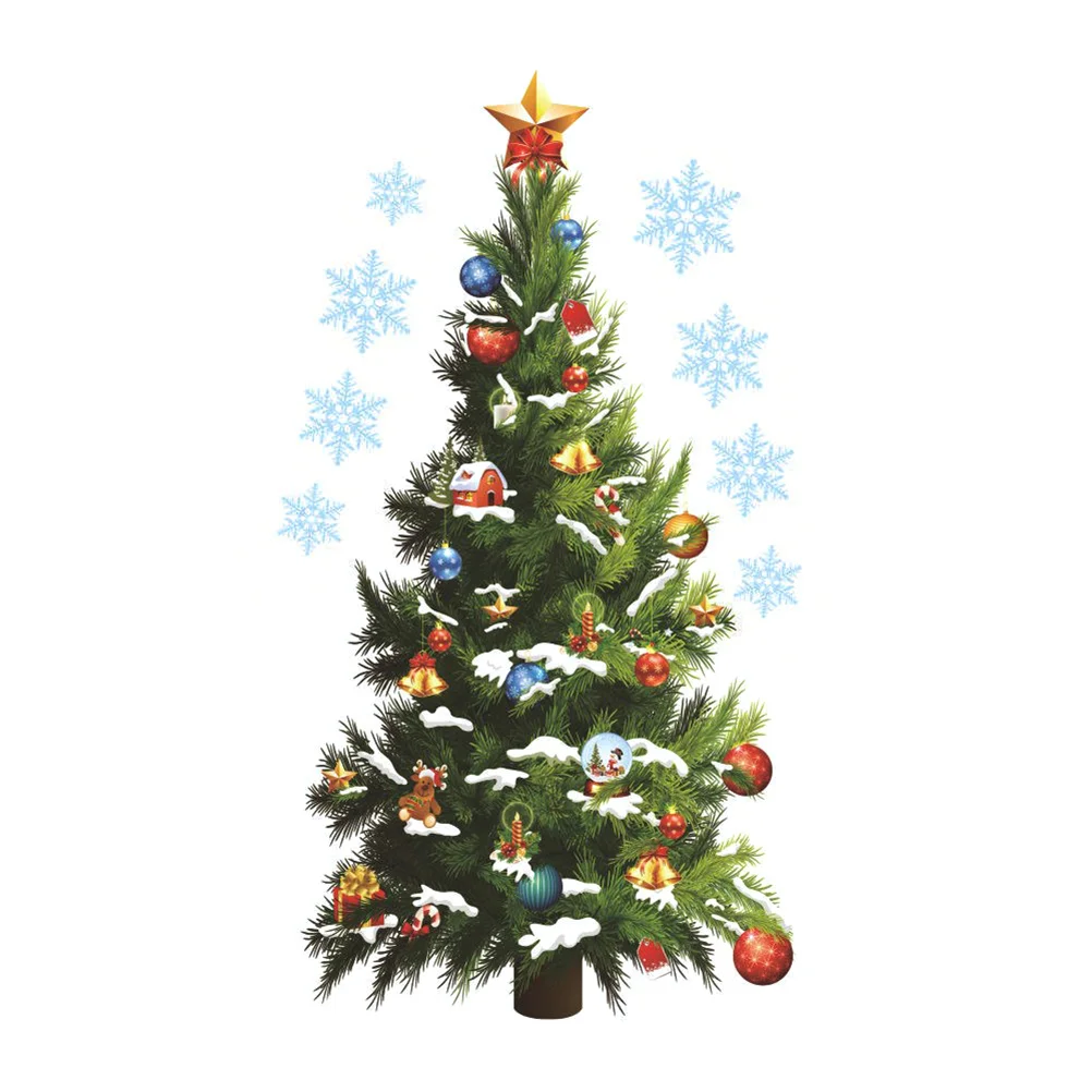 Window Christmas Stickers Decoration Snowflake Decals Decal Wall Clings Cling Holiday Festival Winter Murals Removable Sticker
Window Christmas Stickers Decoration Snowflake Decals Decal Wall Clings Cling Holiday Festival Winter Murals Removable Sticker