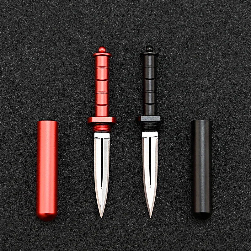 Sword Knife Unpacking Express Unboxing Knife Sharp Mini Keychain Pendant Gift Fruit Knife Portable Pocket Self-defense Knife
Sword Knife Unpacking Express Unboxing Knife Sharp Mini Keychain Pendant Gift Fruit Knife Portable Pocket Self-defense Knife