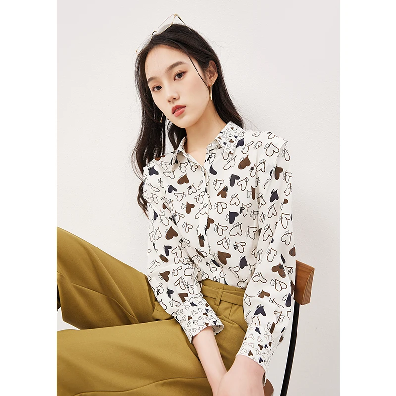 Весна 2023 Blusas Mujer De Moda Verano Elegantes Natural Silk Thin Print Women Tops Bluson Mujer De Moda
Весна 2023 Blusas Mujer De Moda Verano Elegantes Natural Silk Thin Print Women Tops Bluson Mujer De Moda