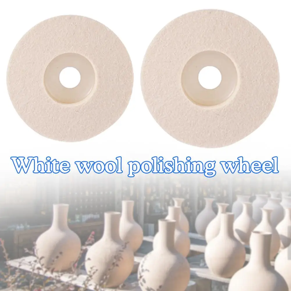 100mm/125mm Wool Polishing Wheel Buffing Pads Angle Grinder Wheel Felt Polishing Disc For Metal Marble Ceramic Angle Grinder
100mm/125mm Wool Polishing Wheel Buffing Pads Angle Grinder Wheel Felt Polishing Disc For Metal Marble Ceramic Angle Grinder