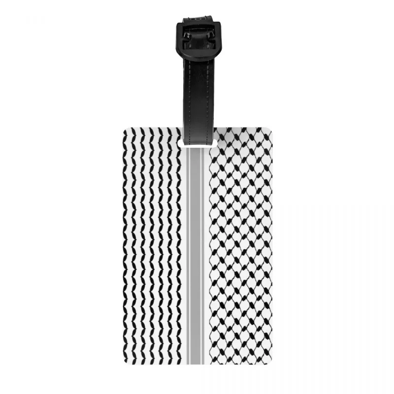 Palestinian Custom Hatta Ku passed Folk Luggage Tag Privacy Protection Palestine Keffiyeh Baggage Tags Travel Bag Labels Suitcas
Palestinian Custom Hatta Ku passed Folk Luggage Tag Privacy Protection Palestine Keffiyeh Baggage Tags Travel Bag Labels Suitcas