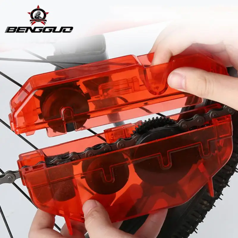Bicycle Chain Washer Mountain Cycling Cleaning Kit Portable Bike Brushes Scrubber Chain Maintenance Tool Accessories
Bicycle Chain Washer Mountain Cycling Cleaning Kit Portable Bike Brushes Scrubber Chain Maintenance Tool Accessories