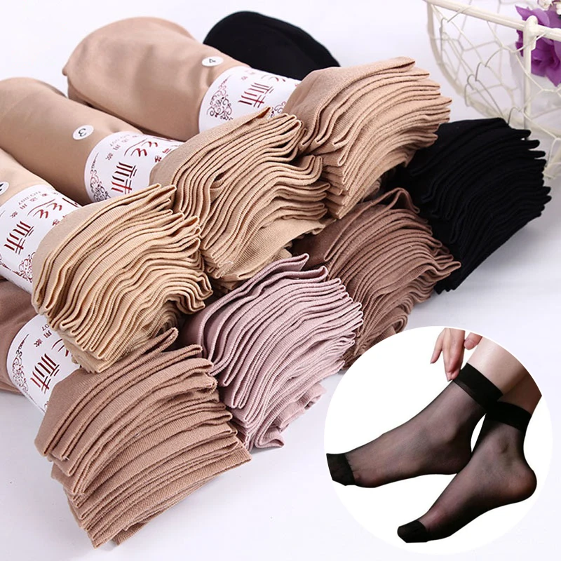 Носки женские ультратонкие прозрачные летние эластичные 10 пар
Носки женские ультратонкие прозрачные летние эластичные 10 пар