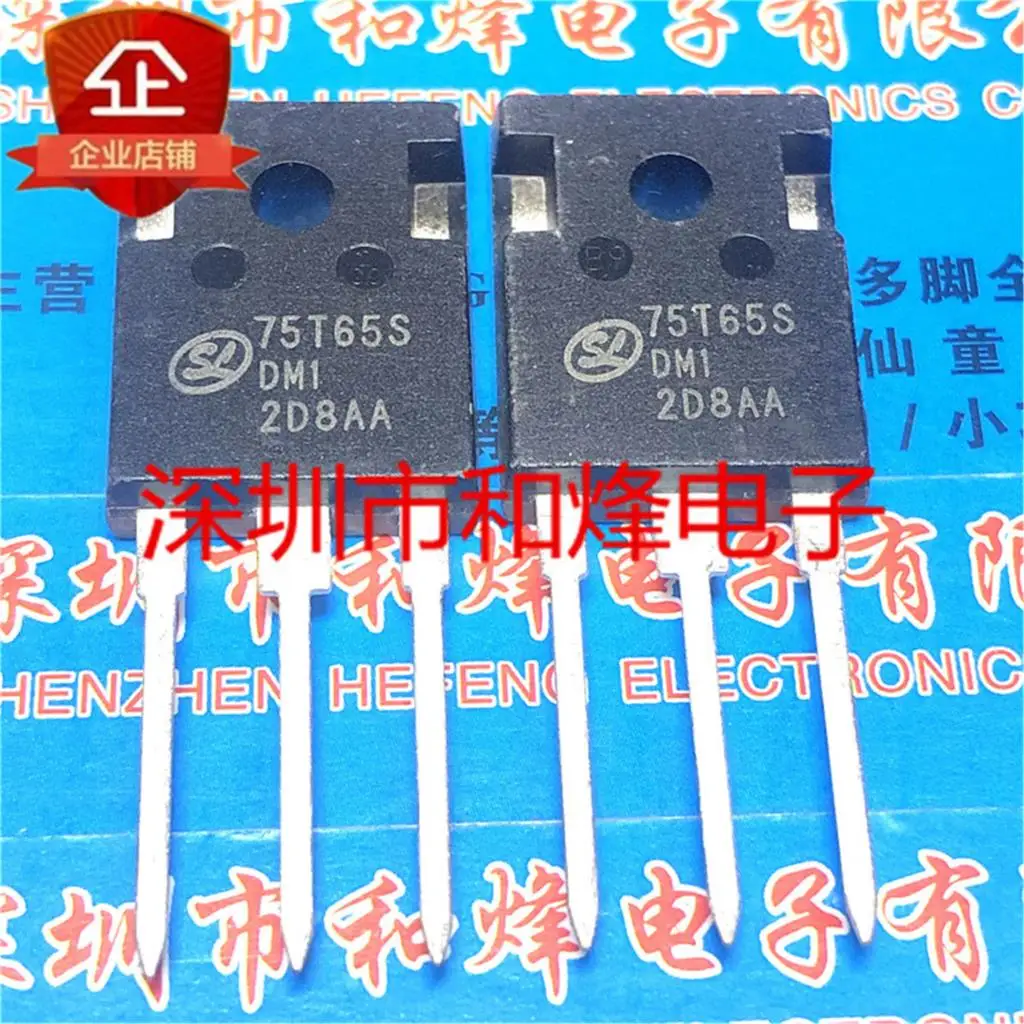 5PCS-10PCS SGT75T65SDM1P7 75T65SDM1 TO-247 75A 650V IGBT NEW AND ORIGINAL ON STOCK
5PCS-10PCS SGT75T65SDM1P7 75T65SDM1 TO-247 75A 650V IGBT NEW AND ORIGINAL ON STOCK