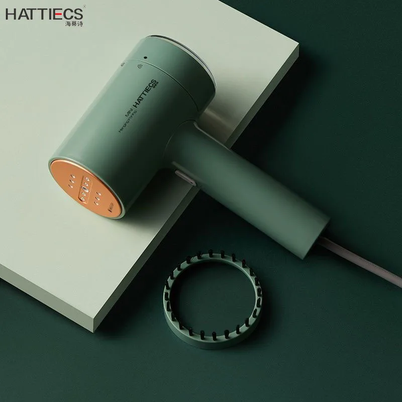 Hattiecs Portable Garment Steamer Electric Fabric Steam Iron Home 300ml Traveling Clothes Steamer Flat Ironing
Hattiecs Portable Garment Steamer Electric Fabric Steam Iron Home 300ml Traveling Clothes Steamer Flat Ironing