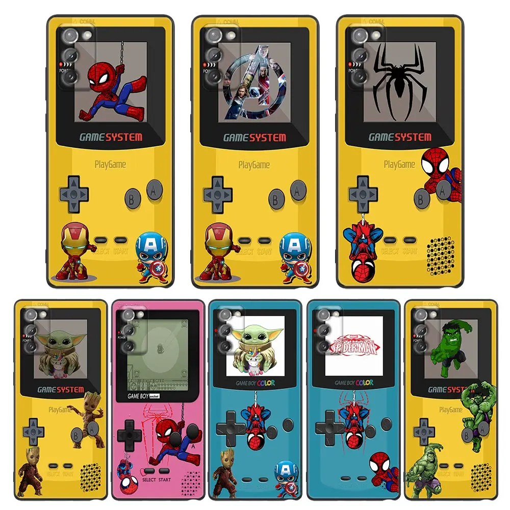 Marvel And Game-Boy Phone Case for Samsung Galaxy M62 M52 M51 M32 M31 M22 M11 M01 F62 F52 F22 F12 Soft Cases Cover Iron Man Logo
Marvel And Game-Boy Phone Case for Samsung Galaxy M62 M52 M51 M32 M31 M22 M11 M01 F62 F52 F22 F12 Soft Cases Cover Iron Man Logo