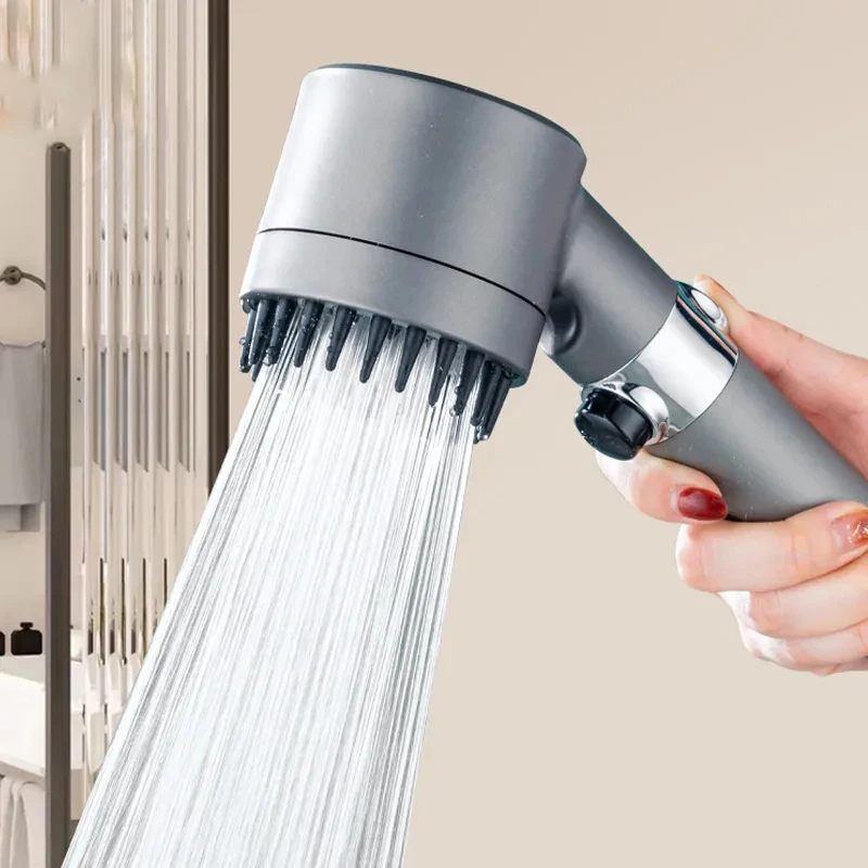 New 3 Modes Shower Head High Pressure Showerhead Portable Filter Rainfall Faucet Tap Bathroom Bath Home Innovative Accessorie
New 3 Modes Shower Head High Pressure Showerhead Portable Filter Rainfall Faucet Tap Bathroom Bath Home Innovative Accessorie