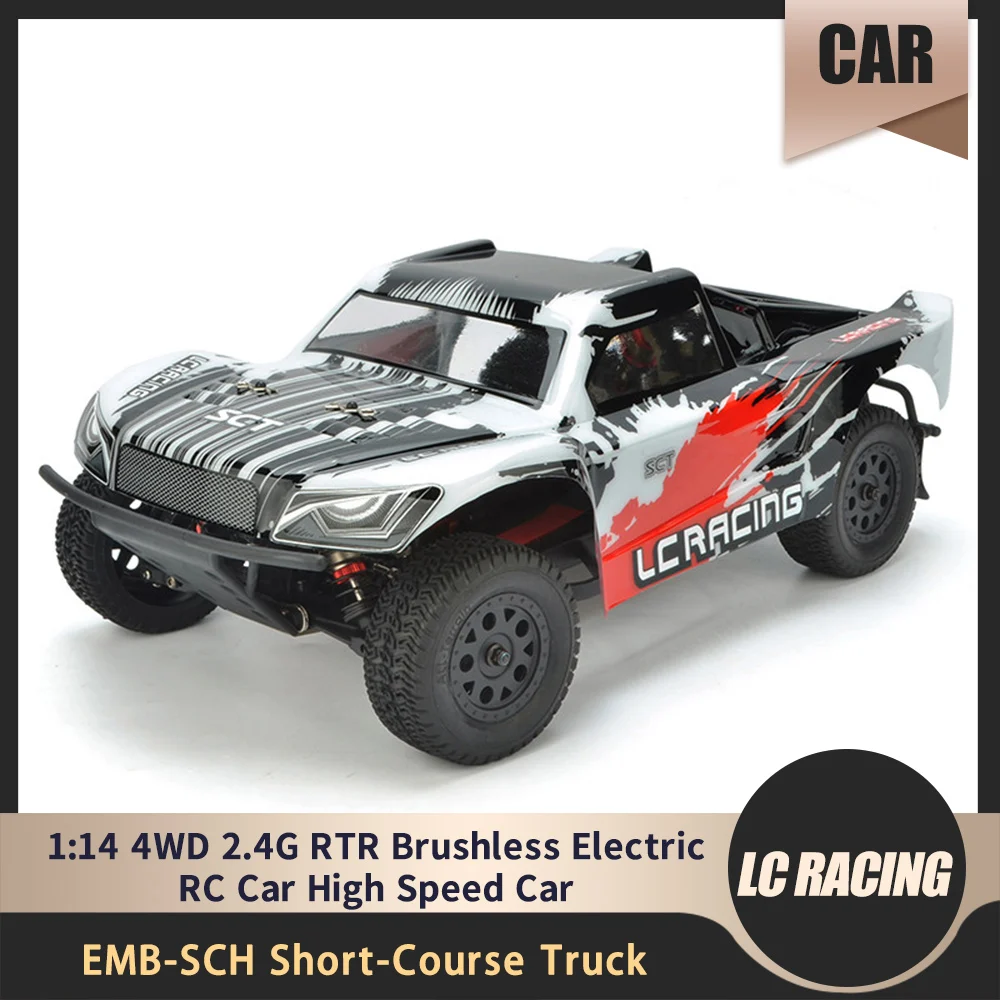 

Радиоуправляемый гоночный автомобиль LC RACING 1:14 4WD 2,4G RTR, бесщеточный фотовнедорожник, электрический автомобиль с дистанционным управлением для мальчиков, Высокоскоростной игрушечный автомобиль, подарки