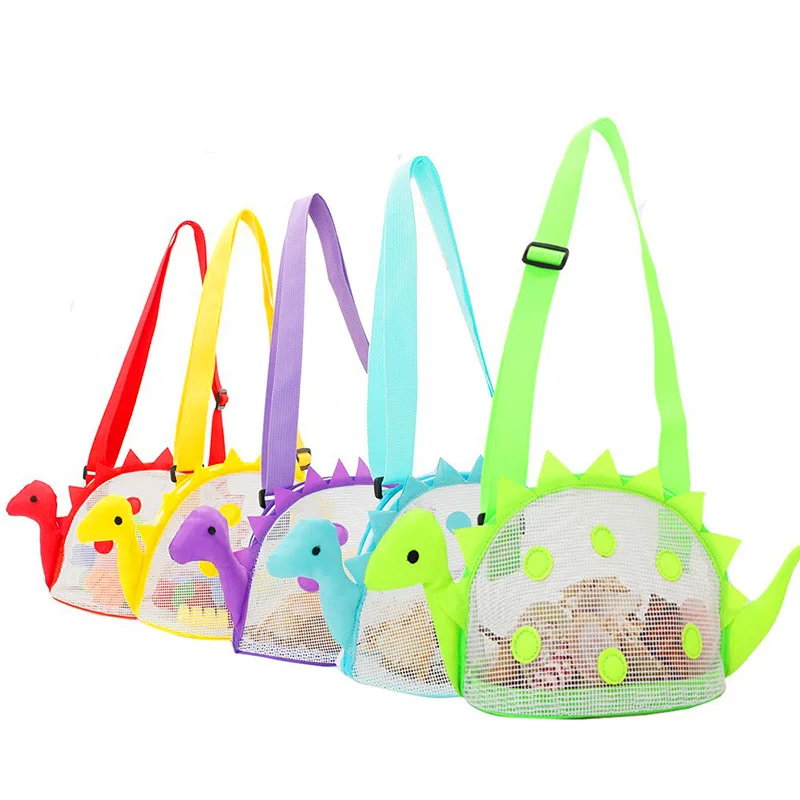 Children's Mesh Shell Bags Cartoon Dinosaur Shaped Beach Bags Swimming Pool Toys Storage Bag Beachwear Children's Outdoor Bags
Children's Mesh Shell Bags Cartoon Dinosaur Shaped Beach Bags Swimming Pool Toys Storage Bag Beachwear Children's Outdoor Bags