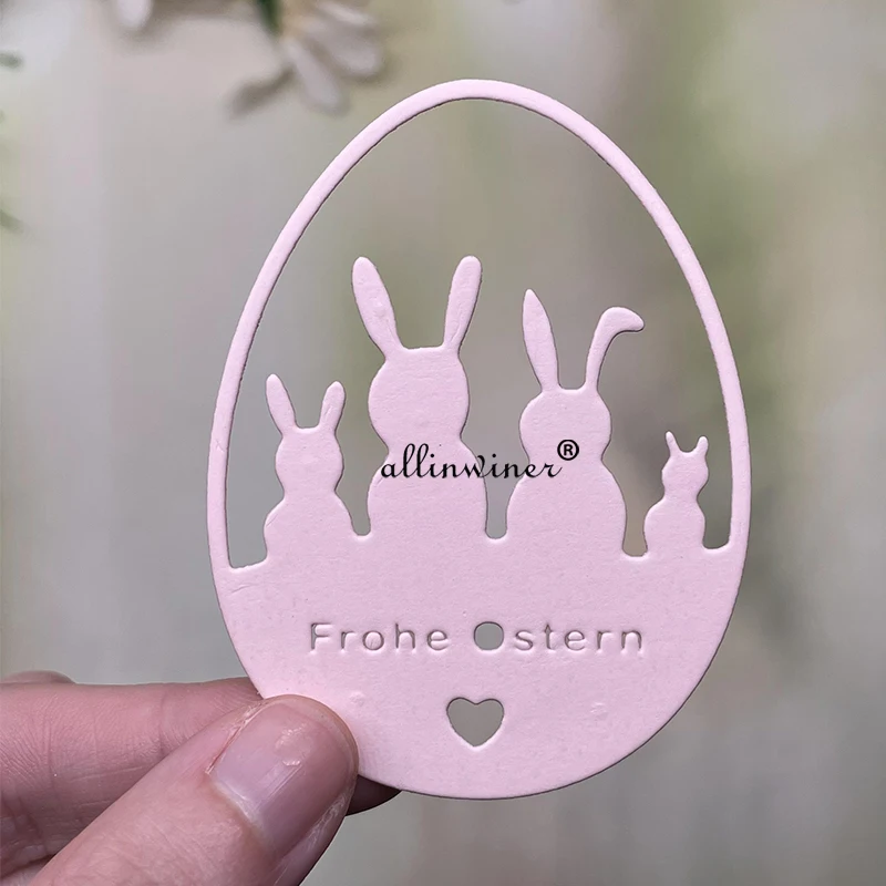 Easter bunny eggs Metal Cutting Dies Stencils For DIY Scrapbooking Decorative Embossing Handcraft Die Cutting Template
Easter bunny eggs Metal Cutting Dies Stencils For DIY Scrapbooking Decorative Embossing Handcraft Die Cutting Template