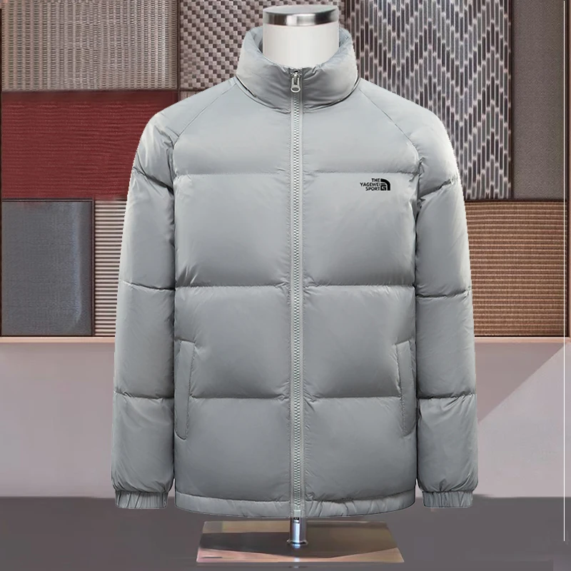 The Latest Men Winter Thicken 90% Duck Down Jacket Ski Snow Outdoor Sport Warm Puffer Coat With Zipper Top Casual Parka
The Latest Men Winter Thicken 90% Duck Down Jacket Ski Snow Outdoor Sport Warm Puffer Coat With Zipper Top Casual Parka