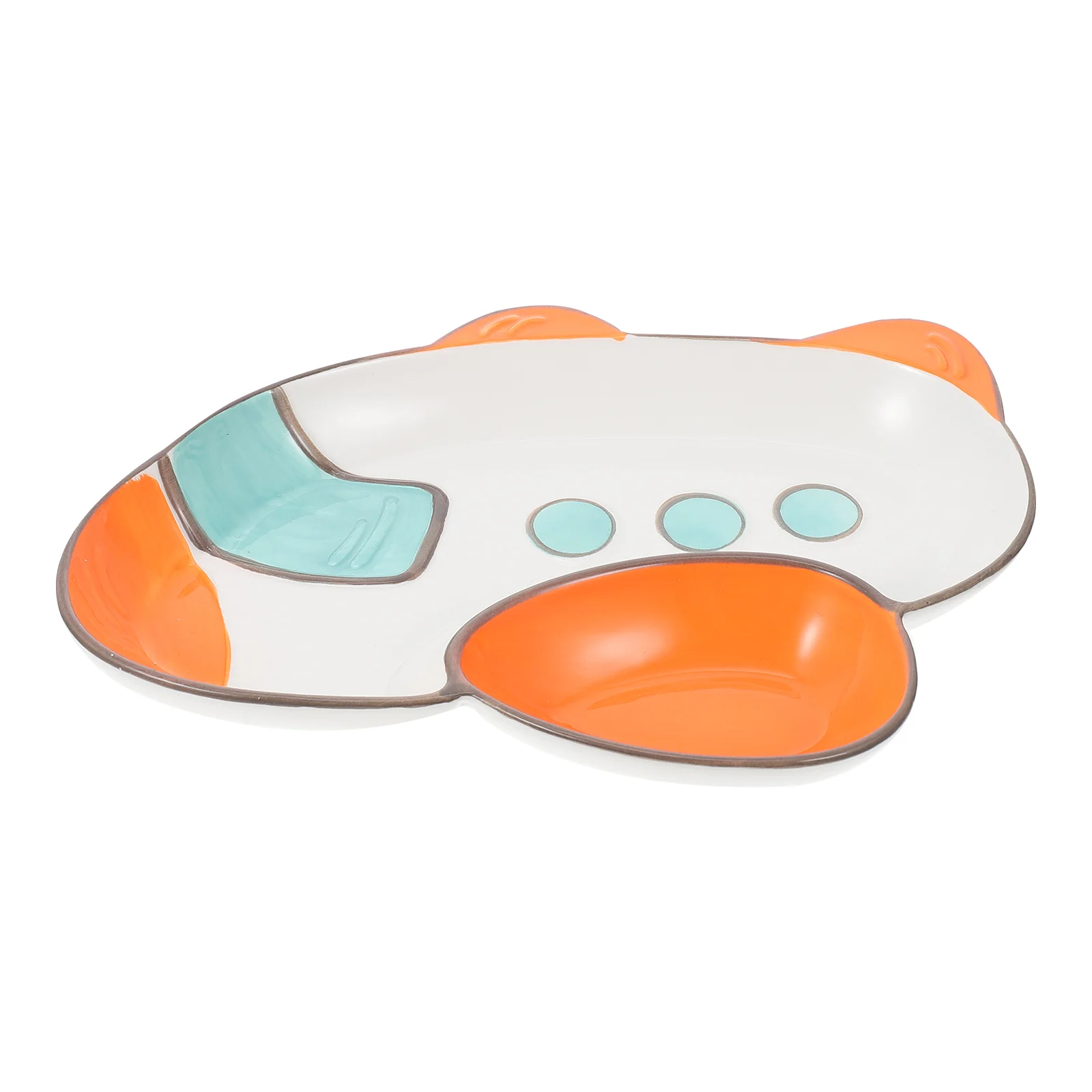 1Pc Ceramic Dish Cartoon Meal Dish Service Plate Airplane Shaped Dish Fruit Plate for Kids Home
1Pc Ceramic Dish Cartoon Meal Dish Service Plate Airplane Shaped Dish Fruit Plate for Kids Home