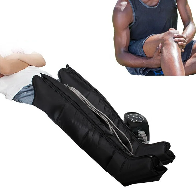 Wholesale Air Compression Leg Foot Massager Vibration Infrared Therapy Pneumatic Air Wraps Promote Blood Relax Pain Relief
Wholesale Air Compression Leg Foot Massager Vibration Infrared Therapy Pneumatic Air Wraps Promote Blood Relax Pain Relief