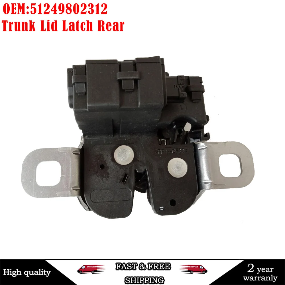 Trunk Lid Latch Rear Trunk Lock Actuator for BMW MINI COUNTRYMAN R60 Paceman R61 51249802312 9802312 i8 I12 I15
Trunk Lid Latch Rear Trunk Lock Actuator for BMW MINI COUNTRYMAN R60 Paceman R61 51249802312 9802312 i8 I12 I15
