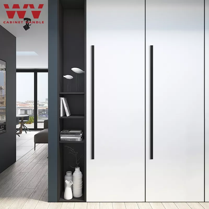 WV American Black Cabinet Door Handles Modern 1000MM 1200MM Long Minimalist Handles Drawer Wardrobe Cabinet Pulls Aluminum Alloy
WV American Black Cabinet Door Handles Modern 1000MM 1200MM Long Minimalist Handles Drawer Wardrobe Cabinet Pulls Aluminum Alloy