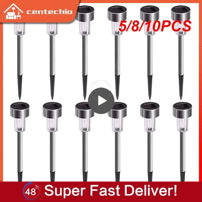 5/8/10PCS Corrosion Preventive Solar Lawn Light 1/12 Garden Lamp Durable Standard Lamp Waterproof Garden Decoration Universal
5/8/10PCS Corrosion Preventive Solar Lawn Light 1/12 Garden Lamp Durable Standard Lamp Waterproof Garden Decoration Universal