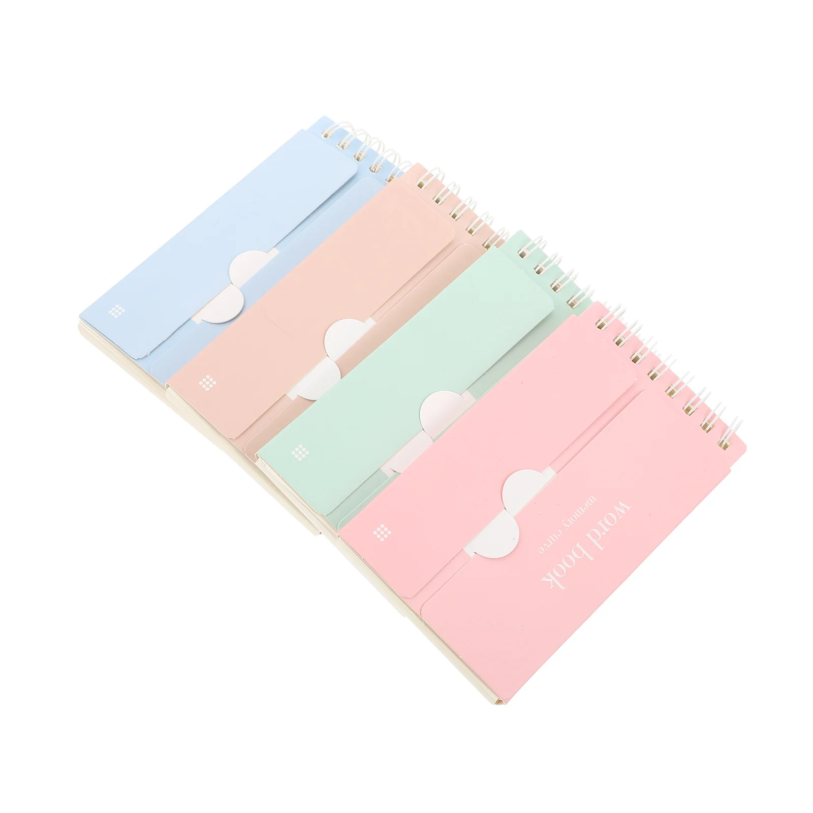 4 Pcs Blocked Notebook Vocabulary Card Portable Notepad Spiral Binder Paper Cards Memo Scratch Notes Pads Office
4 Pcs Blocked Notebook Vocabulary Card Portable Notepad Spiral Binder Paper Cards Memo Scratch Notes Pads Office