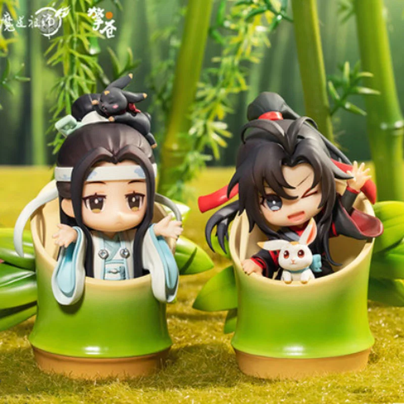 Anime Mo Dao Zu Shi Wei Wuxian Lan Wangji Figure Collection Model Doll Anime Cosplay Toy Colletible Figurals Christmas Gift 9cm
Anime Mo Dao Zu Shi Wei Wuxian Lan Wangji Figure Collection Model Doll Anime Cosplay Toy Colletible Figurals Christmas Gift 9cm