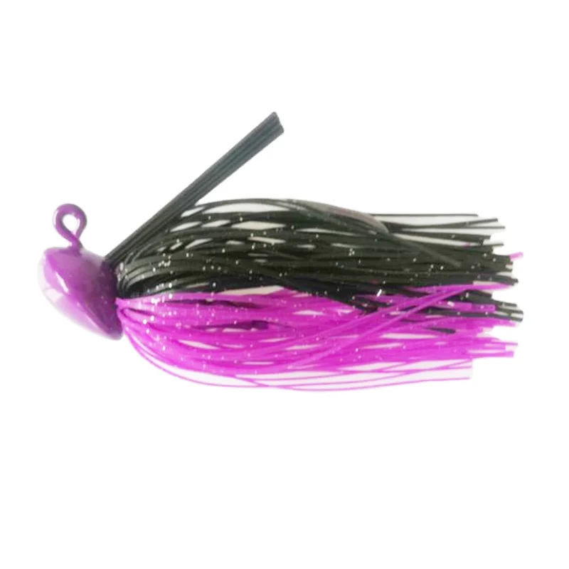 Pesca Lutac Rubber Jig 10g/14g Mustand Hook Weihai Factoor For Outdoor Fishing Product Fishing Hard Lures
Pesca Lutac Rubber Jig 10g/14g Mustand Hook Weihai Factoor For Outdoor Fishing Product Fishing Hard Lures