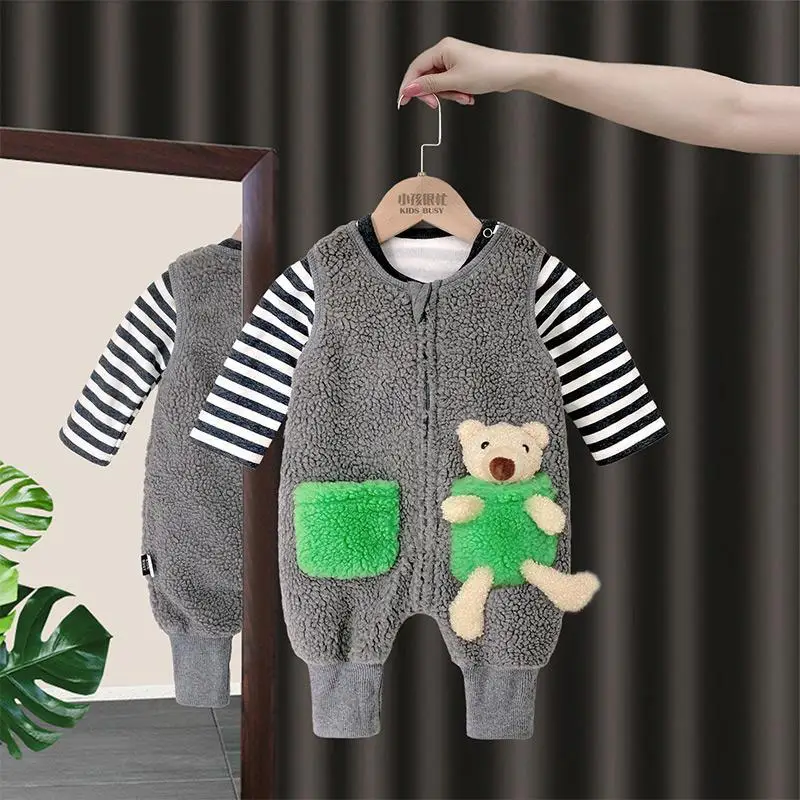 Cartoon Fleece Bear For Kids Children Pajamas Winter Flannel Warm Sleepwear Boys Girls Animal Onesies Jumpsuits Sleepwear
Cartoon Fleece Bear For Kids Children Pajamas Winter Flannel Warm Sleepwear Boys Girls Animal Onesies Jumpsuits Sleepwear