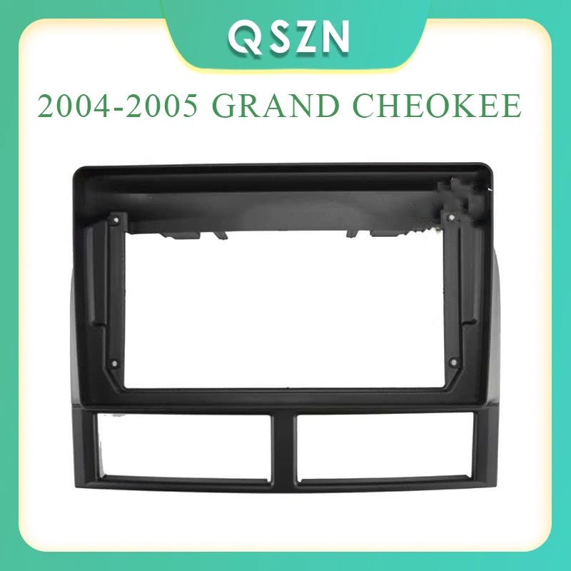 Car Radio Facial Frame 2004-2005 GRAND CHEOKEE Panel Cd Dvd Player Audio Frame Dashboard Mount Kit
Car Radio Facial Frame 2004-2005 GRAND CHEOKEE Panel Cd Dvd Player Audio Frame Dashboard Mount Kit