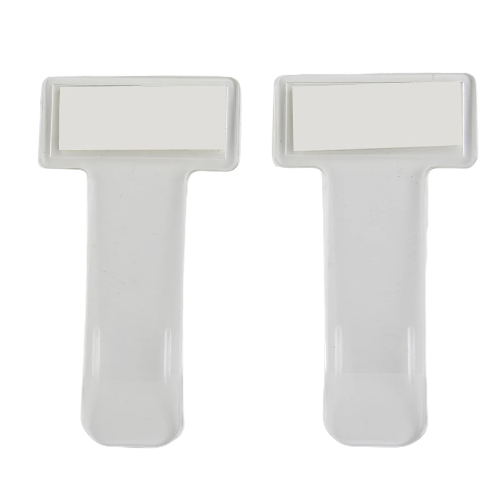 Windscreen Car Parking Ticket 2PCS Accessories Interior 2pcs Parking Ticket Clip Ticket Holder Clip Transparent
Windscreen Car Parking Ticket 2PCS Accessories Interior 2pcs Parking Ticket Clip Ticket Holder Clip Transparent