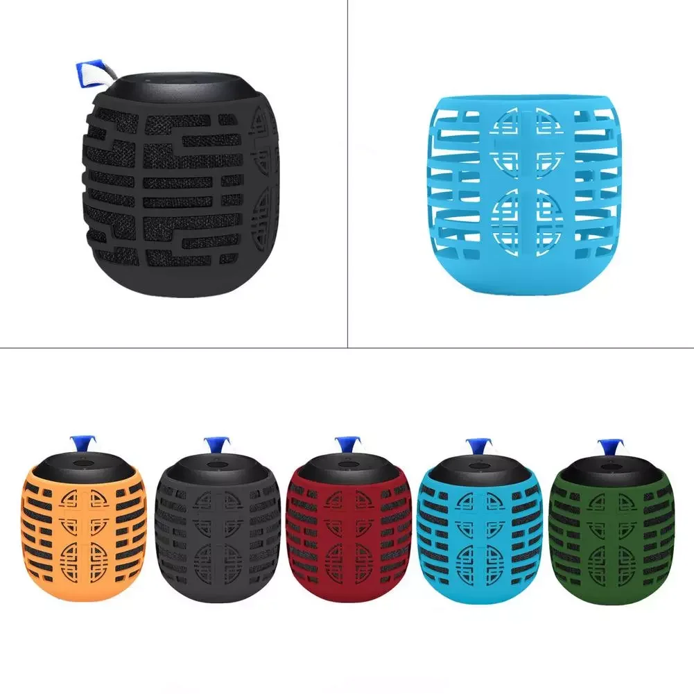 Anti-fall Speaker Silicone Case For WONDERBOOM 2 Bluetooth Speaker Protective Cover With Hook Silicone Shockproof Sleeve
Anti-fall Speaker Silicone Case For WONDERBOOM 2 Bluetooth Speaker Protective Cover With Hook Silicone Shockproof Sleeve