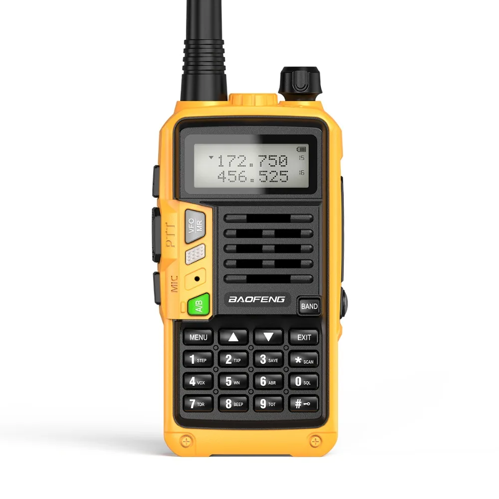 Портативная Любительская рация Baofeng UV-S9PLUS 10W Dual Band Walkie Talkie 136-174/400-520MHz
Портативная Любительская рация Baofeng UV-S9PLUS 10W Dual Band Walkie Talkie 136-174/400-520MHz