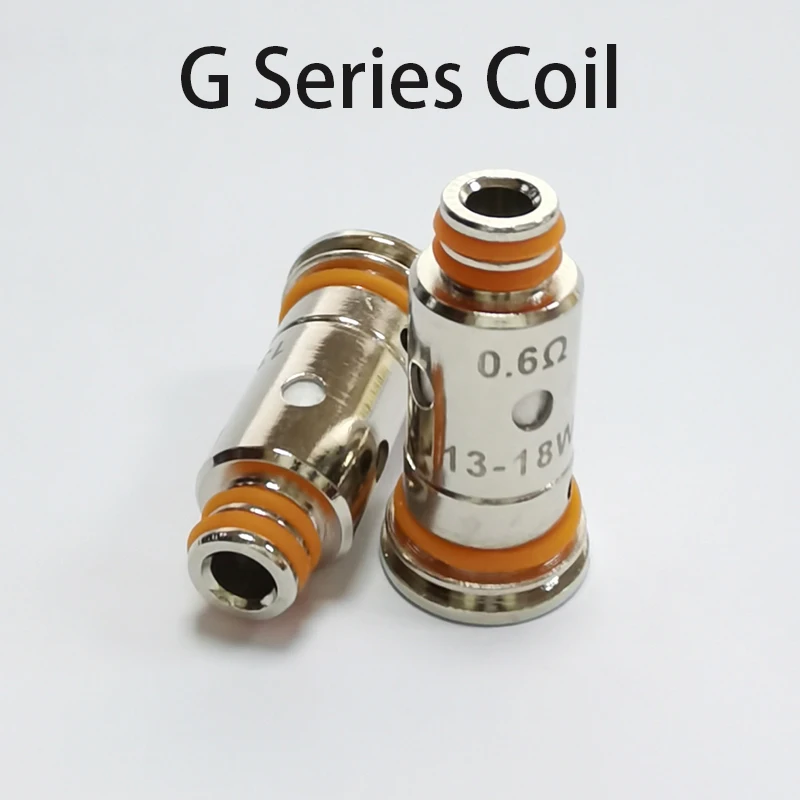 g Series Replacement Coil 0.6ohm /0.4ohm for GeekVape Aegis Pod,Wenax Stylus,Wenax C1,SG MTL Tube Tank,Aegis Pod 2, DU Pod Kit
g Series Replacement Coil 0.6ohm /0.4ohm for GeekVape Aegis Pod,Wenax Stylus,Wenax C1,SG MTL Tube Tank,Aegis Pod 2, DU Pod Kit