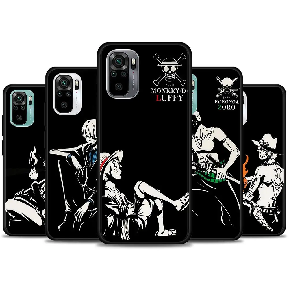 Anime One Piece Luffy Zoro Chopper Phone Case for Redmi 10 9 9A 9C 9i K20 K30 Pro K40 Plus Pro Note 10 Pro 11 Pro Soft Silicone
Anime One Piece Luffy Zoro Chopper Phone Case for Redmi 10 9 9A 9C 9i K20 K30 Pro K40 Plus Pro Note 10 Pro 11 Pro Soft Silicone