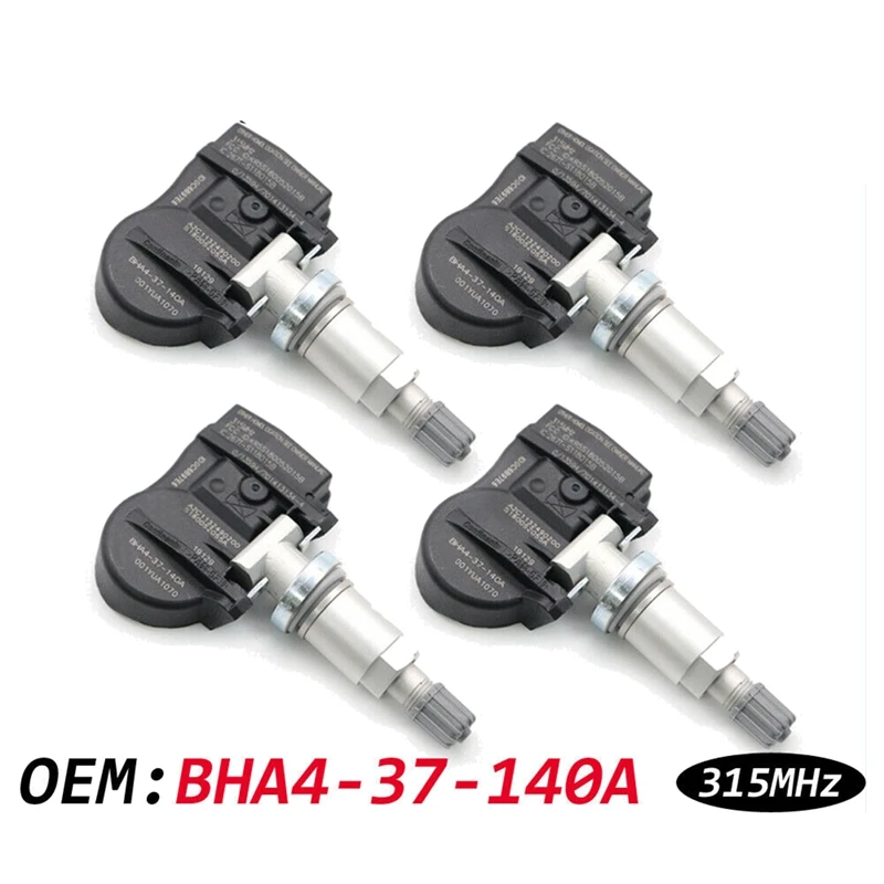 4PCS TPMS Tire Pressure Sensor BHA4-37-140A For Mazda 2 3 5 6 Mazda CX-3 CX-5 CX-7 CX-9 MX-5 RX-8 2004-2020
4PCS TPMS Tire Pressure Sensor BHA4-37-140A For Mazda 2 3 5 6 Mazda CX-3 CX-5 CX-7 CX-9 MX-5 RX-8 2004-2020
