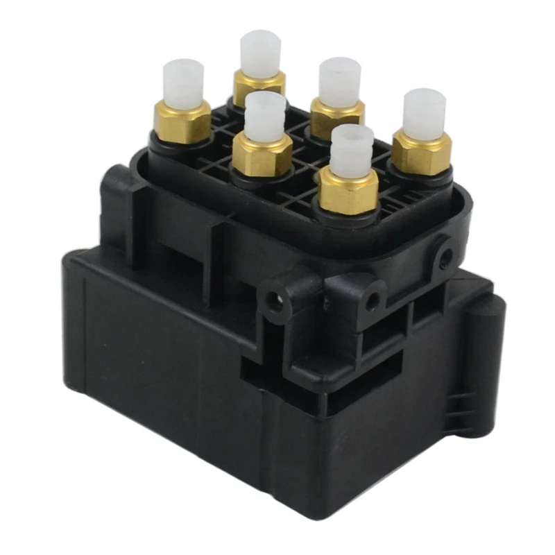 Air Suspension Supply Solenoid Valve Distribution Valve For Hyundai Equus 2009-2016 558813M000 55810-3M000 Valve Block
Air Suspension Supply Solenoid Valve Distribution Valve For Hyundai Equus 2009-2016 558813M000 55810-3M000 Valve Block