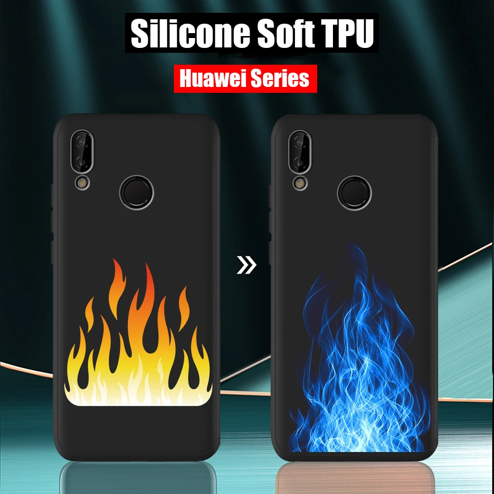 Fashion flame Pattern soft silicone shell funda For Huawei P40 P30 P20 P10 P8 Lite 2017 Mate 30 20 10 Lite Pro Phone Case cover
Fashion flame Pattern soft silicone shell funda For Huawei P40 P30 P20 P10 P8 Lite 2017 Mate 30 20 10 Lite Pro Phone Case cover