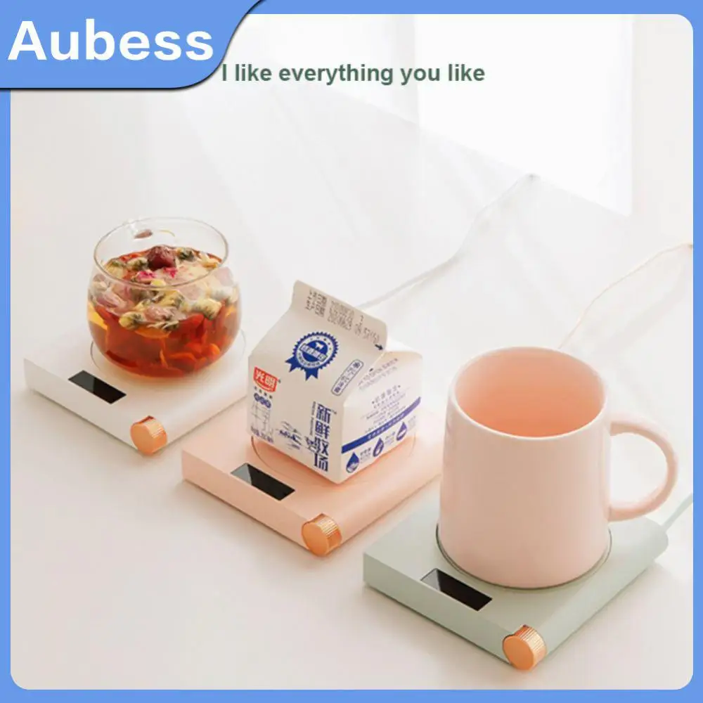 Heating Coaster Scale-proof Polychromatic Led Warming Coaster Thermostatic Digital Display Function Smart Coaster Heated Coaster
Heating Coaster Scale-proof Polychromatic Led Warming Coaster Thermostatic Digital Display Function Smart Coaster Heated Coaster