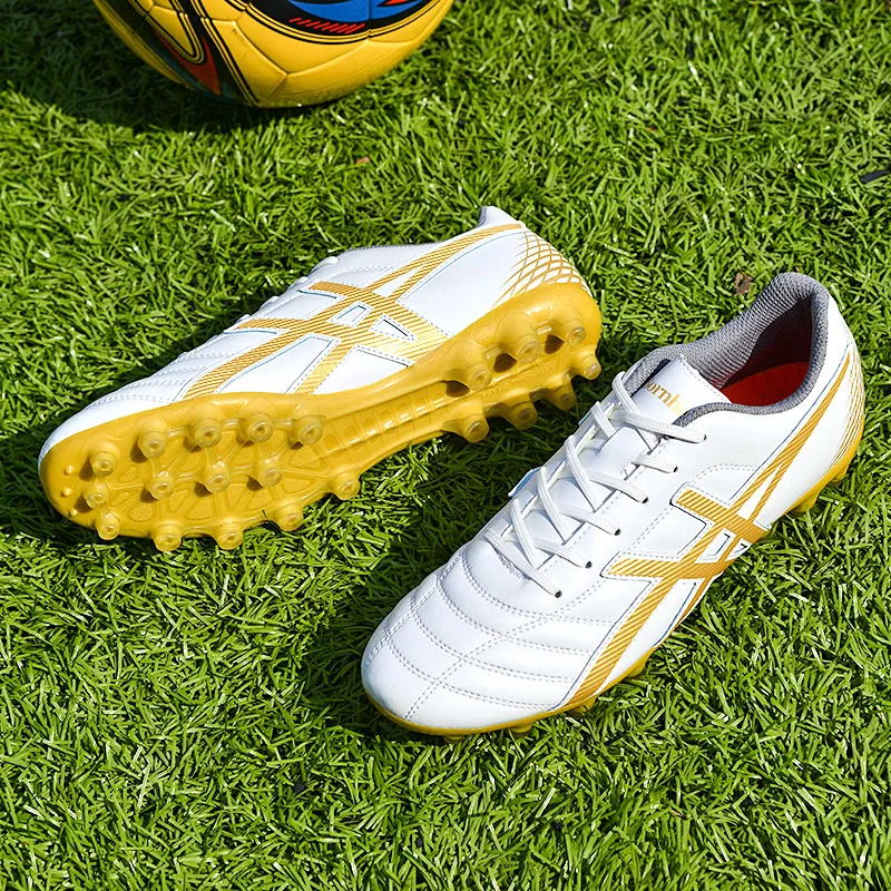 Mens Football Crampons Low Top Long Spikes Grass Nonslip Pro Soccer Shoes Free Shipping Kids Training Football Cleats
Mens Football Crampons Low Top Long Spikes Grass Nonslip Pro Soccer Shoes Free Shipping Kids Training Football Cleats