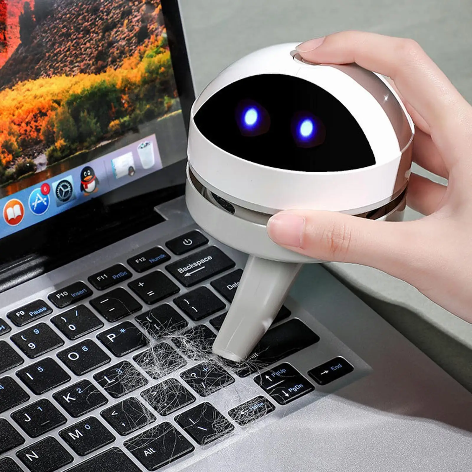 Настольный мини-пылесос Y5q8, Настольный пылесос с Usb-подметкой и щеткой для чистки дома
Настольный мини-пылесос Y5q8, Настольный пылесос с Usb-подметкой и щеткой для чистки дома