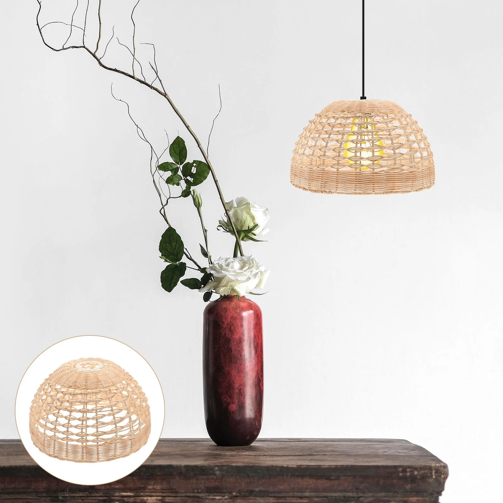 Lamp Shade Lampshade Shades Light Chandelier Cover Pendant Hanging Ceiling Table Floor Wicker Rattan Retro Bulb Woven Wall
Lamp Shade Lampshade Shades Light Chandelier Cover Pendant Hanging Ceiling Table Floor Wicker Rattan Retro Bulb Woven Wall