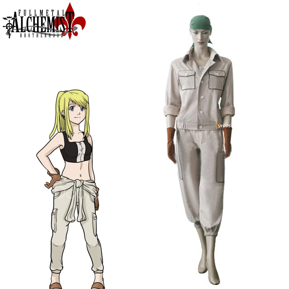 Аниме, цельнометаллический костюм алхимика, костюм для косплея Winry Rockbell, костюм для косплея, костюм на Хэллоуин для женщин и мужчин, Индивидуальный размер
Аниме, цельнометаллический костюм алхимика, костюм для косплея Winry Rockbell, костюм для косплея, костюм на Хэллоуин для женщин и мужчин, Индивидуальный размер