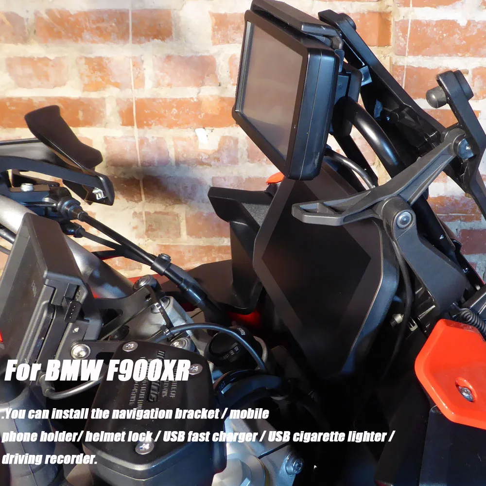 NEW Motorcycle Accessories Navigation Bracket Holder GPS Phone Stand For BMW F900XR F 900 XR F900 XR
NEW Motorcycle Accessories Navigation Bracket Holder GPS Phone Stand For BMW F900XR F 900 XR F900 XR