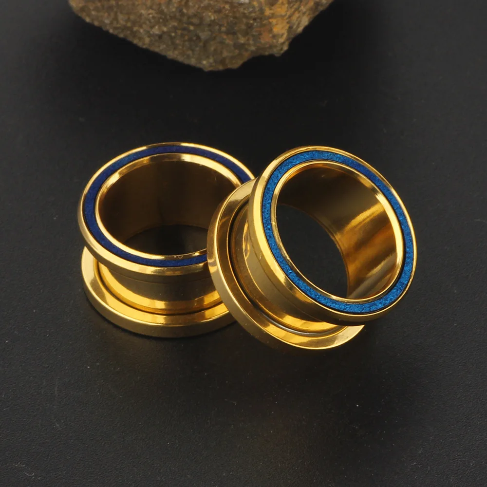 2PC Classic Stainless Steel Ear Expansion auges 6mm-16mm Female Male Ear Plugs Ear Expander Tunnels Piercing Jewelry
2PC Classic Stainless Steel Ear Expansion auges 6mm-16mm Female Male Ear Plugs Ear Expander Tunnels Piercing Jewelry