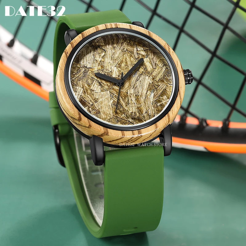 Bamboo Wood Watch for Men Women NEW Concept Dial Watches Silicone Strap Wristwatch Wooden Case Male Ladies Clock reloj de madera
Bamboo Wood Watch for Men Women NEW Concept Dial Watches Silicone Strap Wristwatch Wooden Case Male Ladies Clock reloj de madera