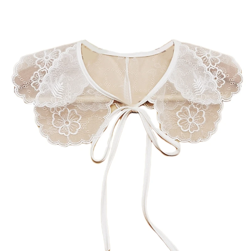 Lace False Collar Hollow Out Trim Detachable Collar Easy To Wear Women Embroidery Collar Venise Lace Neckline
Lace False Collar Hollow Out Trim Detachable Collar Easy To Wear Women Embroidery Collar Venise Lace Neckline