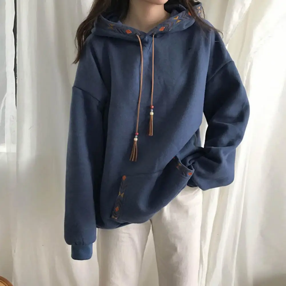 Spring Hoodies Sweatshirt for Women Loose Thickened Fleece Lining Casual Sweatshirt Hoodie Korean Style Fashion roupa feminina
Spring Hoodies Sweatshirt for Women Loose Thickened Fleece Lining Casual Sweatshirt Hoodie Korean Style Fashion roupa feminina