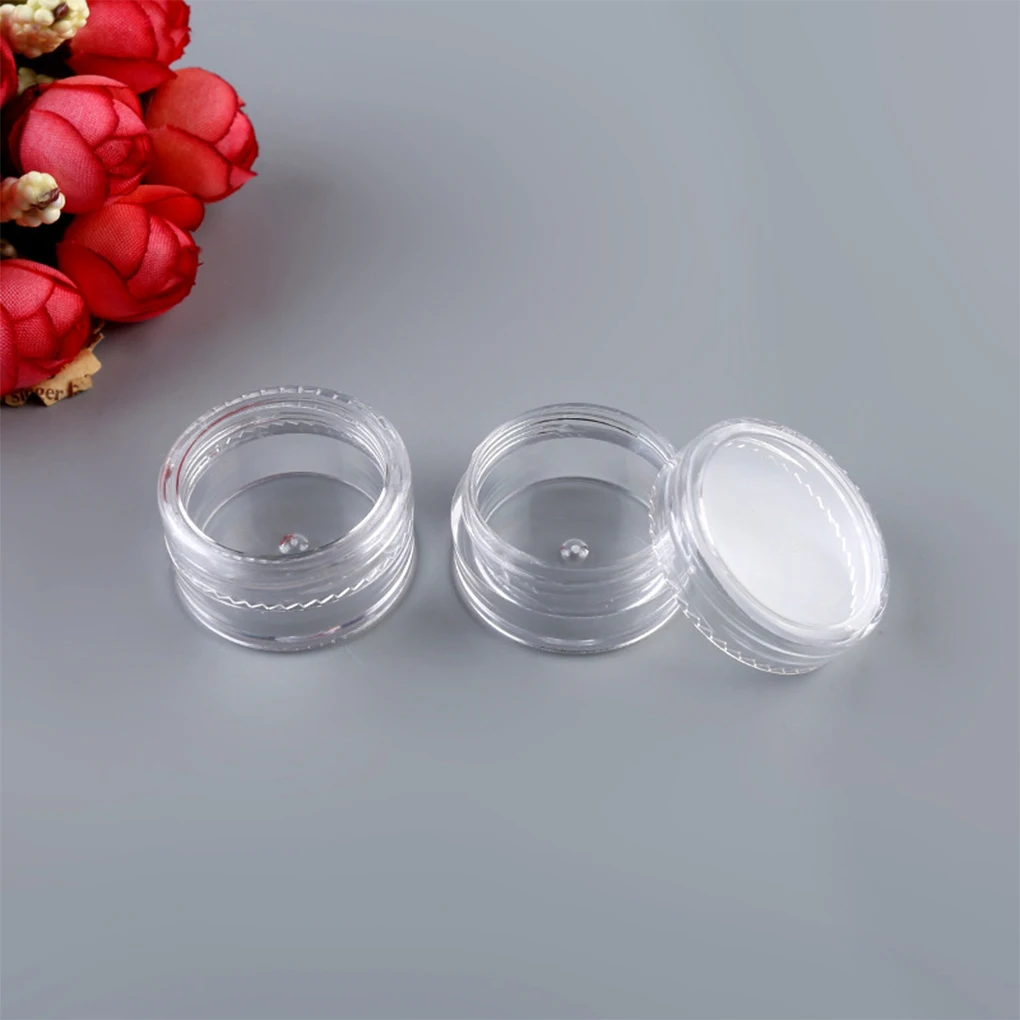 25Pcs 5g 10g Empty Plastic Cosmetic Jars Refillable Bottles Lightweight Creams Bottle Make-Up Dispenser Storage Case
25Pcs 5g 10g Empty Plastic Cosmetic Jars Refillable Bottles Lightweight Creams Bottle Make-Up Dispenser Storage Case